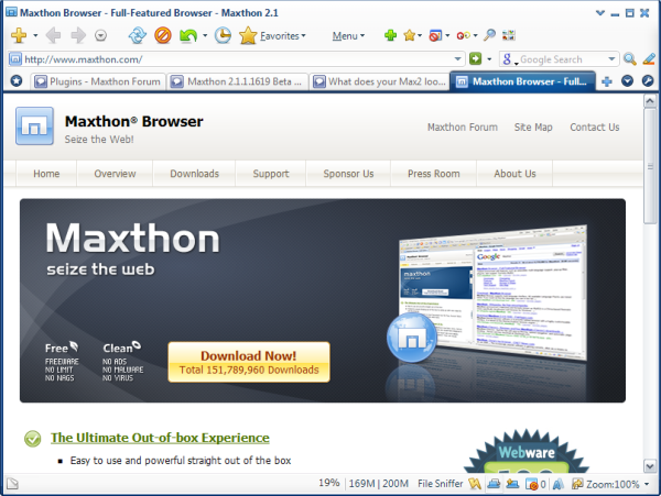 maxthon скачать бесплатно браузер