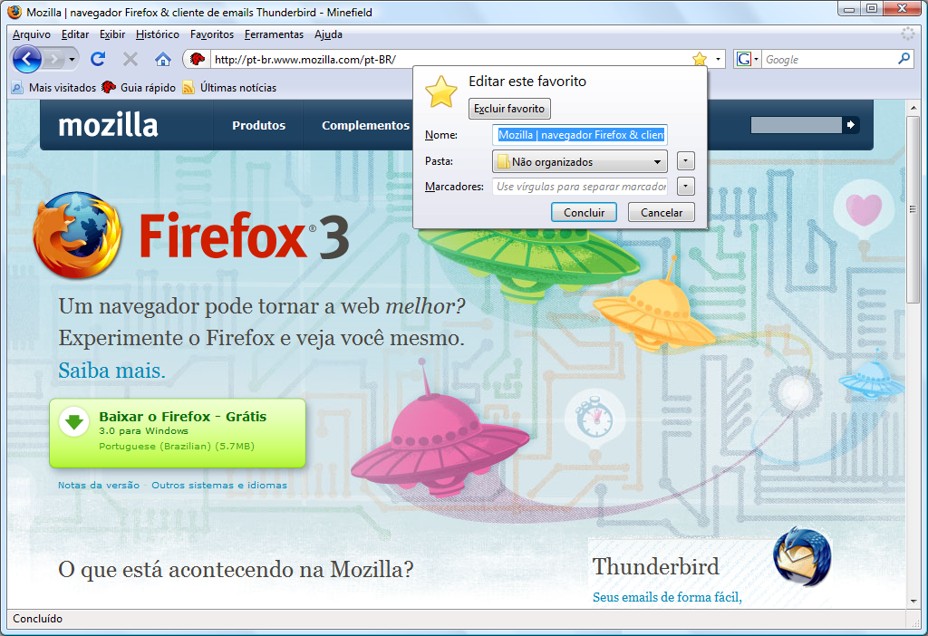 Mozilla Firefox 3.6 скачать